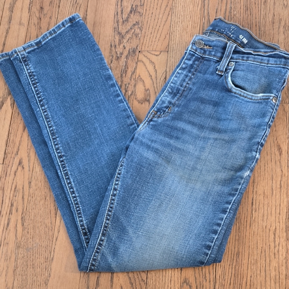 George Classic Blue Denim Pants